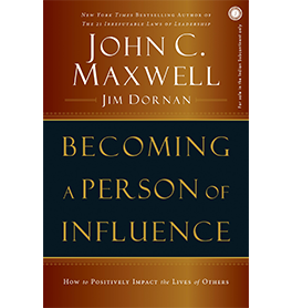 becoming a person of influence
